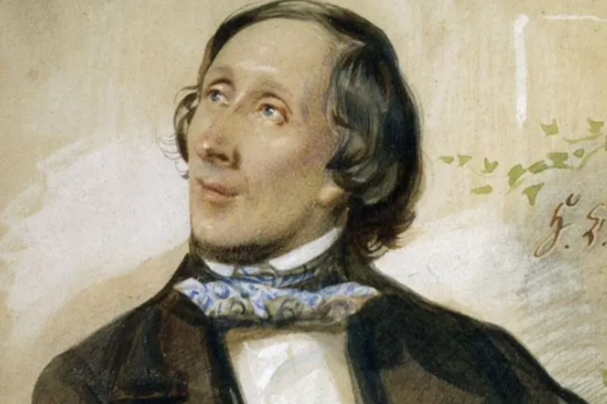 Hans Christian Andersen fue un exponente de los cuentos infantiles (Foto: BBC)