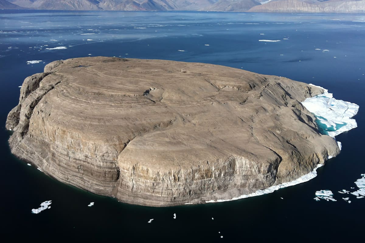 Hans Island será una isla binacional