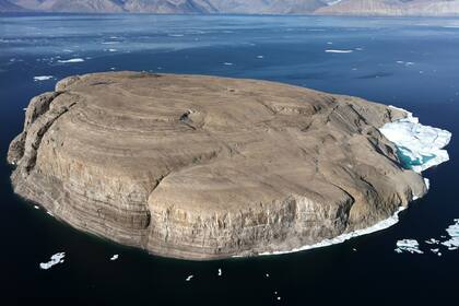 Hans Island será una isla binacional