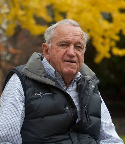 Hansjörg Wyss, el empresario más rico de los tres y el "suizo más influyente del mundo"