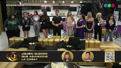Hanssen y Solange protagonizaron el último versus de la noche (Captura: Telefe)