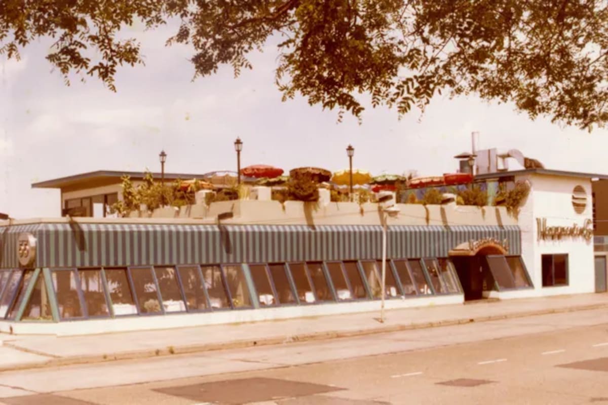 Happening, en la Costanera, en la década del 70