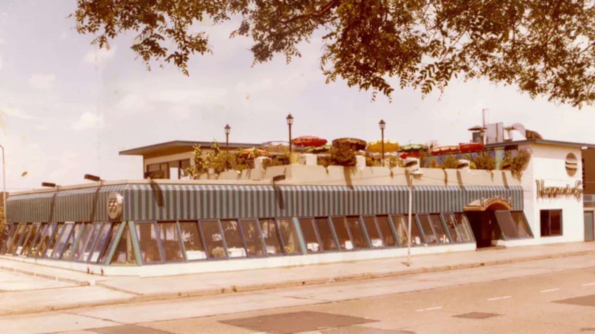 Happening, en la Costanera, en la década del 70