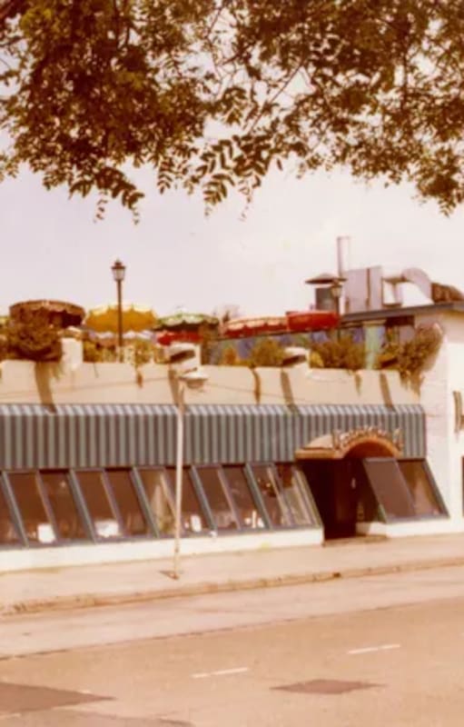 Happening, en la Costanera, en la década del 70