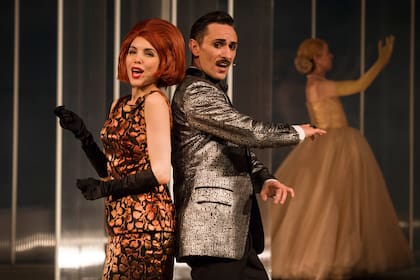 Carlos Casella en Happyland, la obra de Gonzalo Demaría que será el primer título del Complejo Teatral en su nueva normalidad