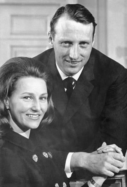 Harald, al ser el único hijo varón, era el heredero legítimo del trono de Noruega, y Sonia, una plebeya (Foto: Getty Images)