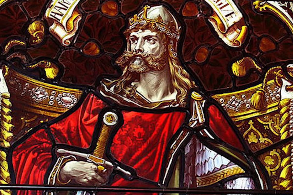 Retrato de Harald Blåtand