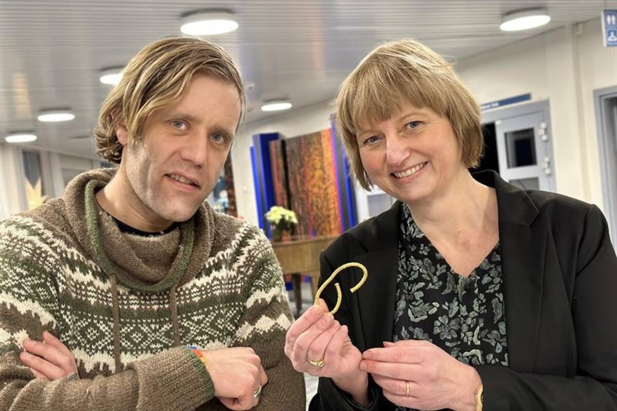 Harald Bugge Midthjell y Anne Bjørg Evensen Svestad, de la sección de patrimonio cultural del municipio de Trøndelag, describieron el hallazgo como "muy raro"