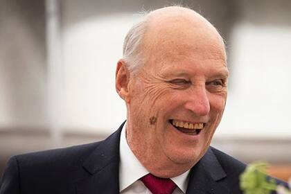 Harald V de Noruega recibió elogios por su gesto de austeridad