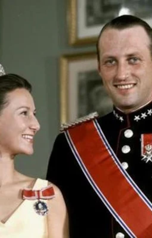 Harald y Sonia de Noruega