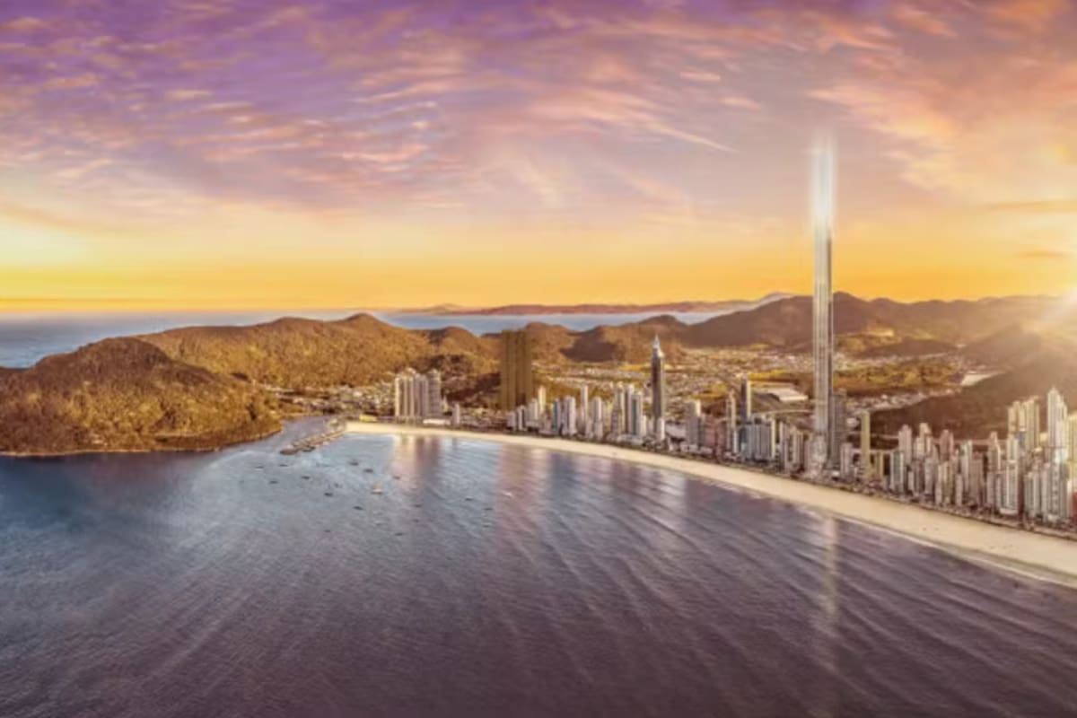 Harán el edificio residencial más alto del mundo en un balneario emblemático para los argentinos