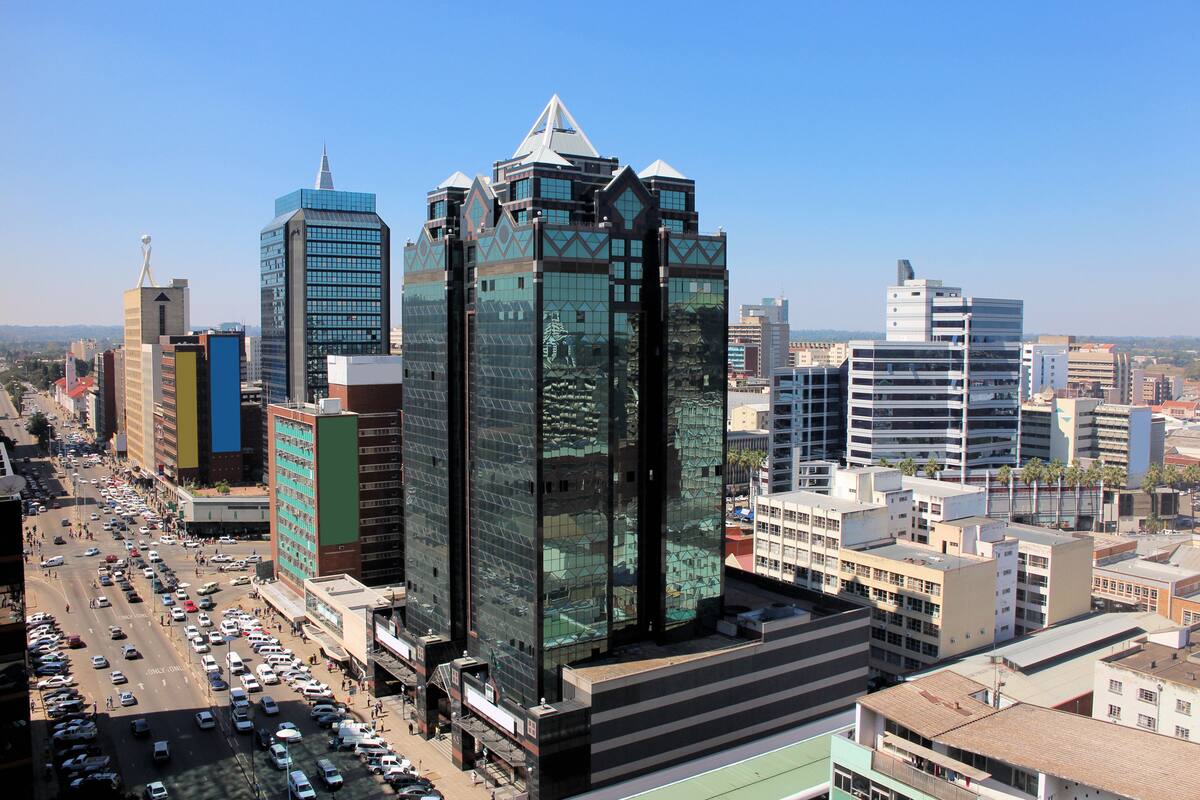 Harare; Zimbawe; zimbabwe; mundo; dólar; economía