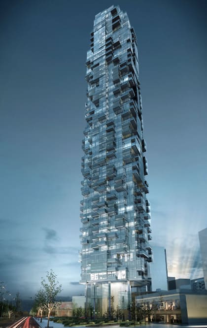 Harbour Tower. Archivo La Nación.