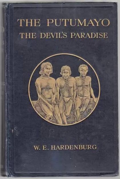 Hardenburg publicó varios artículos en una revista londinense llamada Truth (Verdad) y en 1912 publicó un libro titulado "El paraíso del diablo"