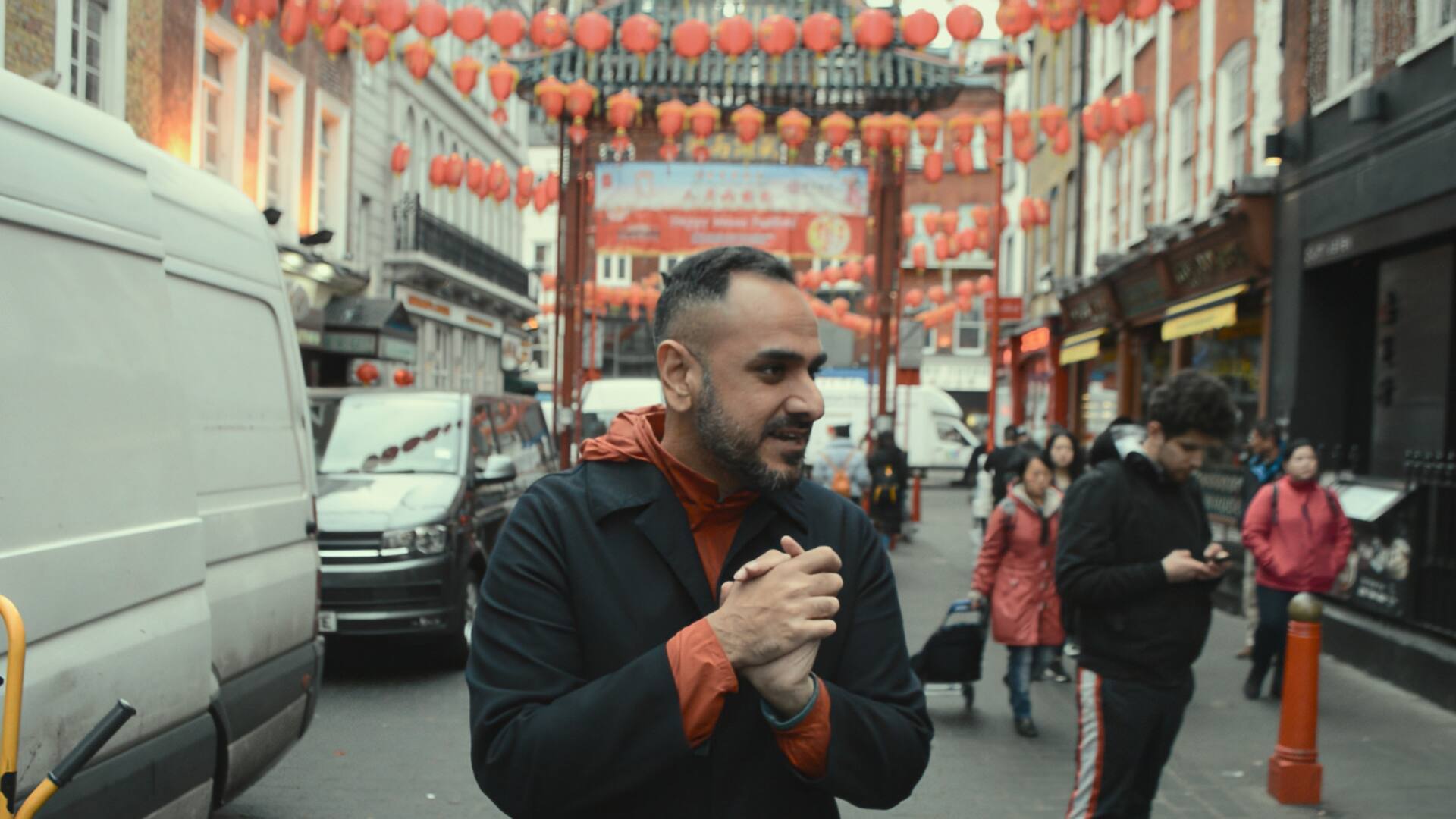 Hargobind Tahilramani es la persona detrás de Hollywood Queen Con.