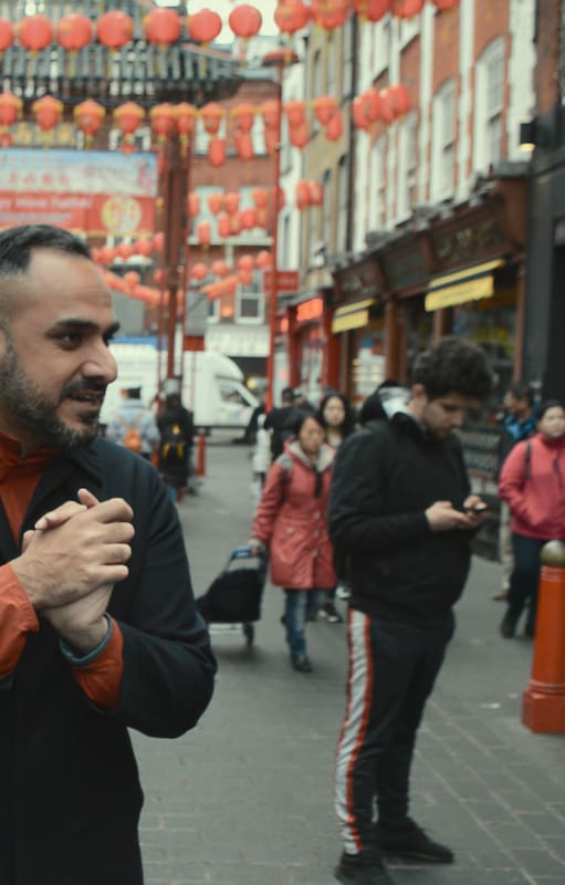 Hargobind Tahilramani es la persona detrás de Hollywood Queen Con.