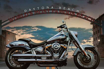 Harley-Davidson Fat Boy Gray Ghost edición aniversario por los 35 años