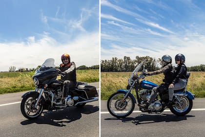 Harley Davidson Street Glide Special y SuperLow