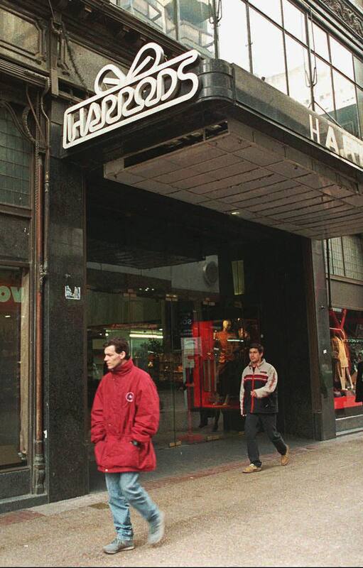 Harod´s en 1998