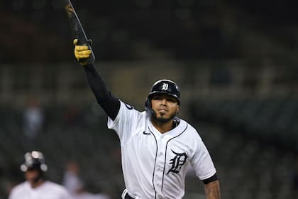 Harold Castro pasó por los Tigres de Detroit (Foto: Archivo)