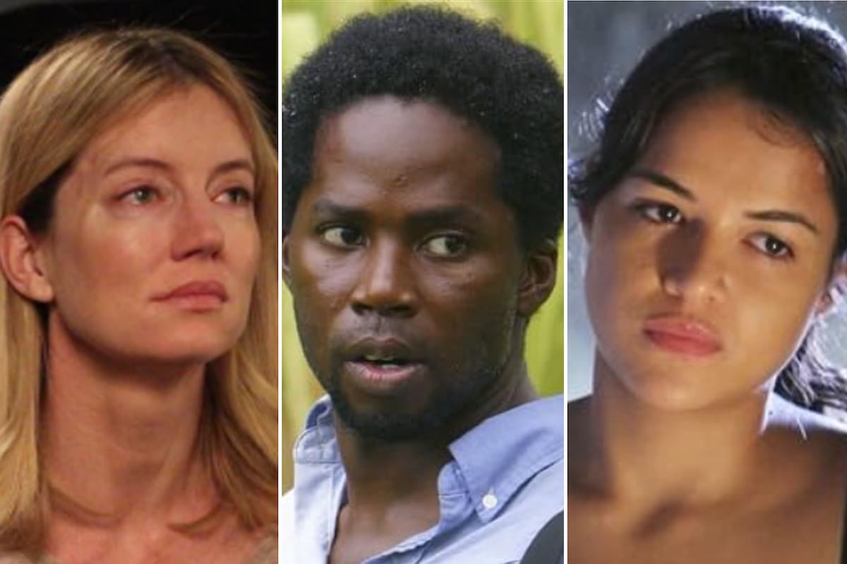Harold Perrineau: “Suena muy raro decirlo, pero una de las actrices, hasta el día de hoy, sigue sin hablarme, como si yo hubiera escrito el guion”