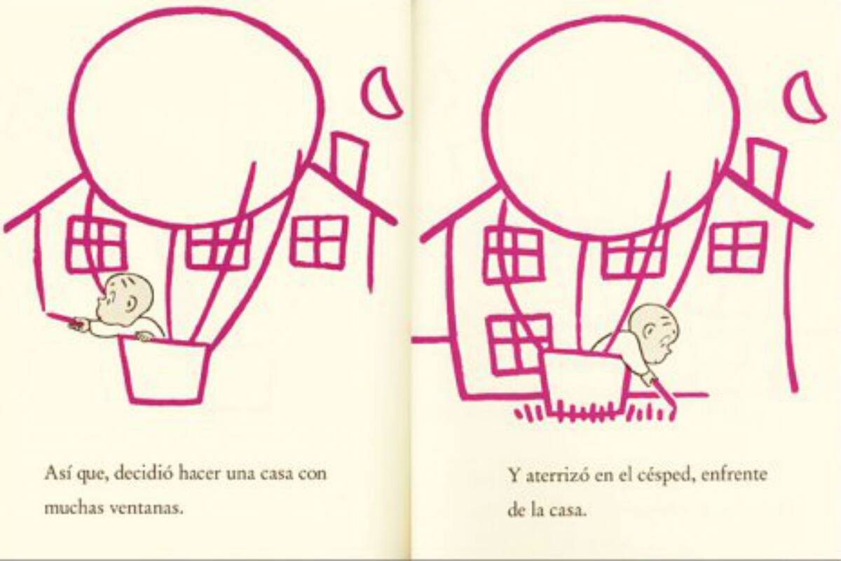 Harold y el lápiz color morado
