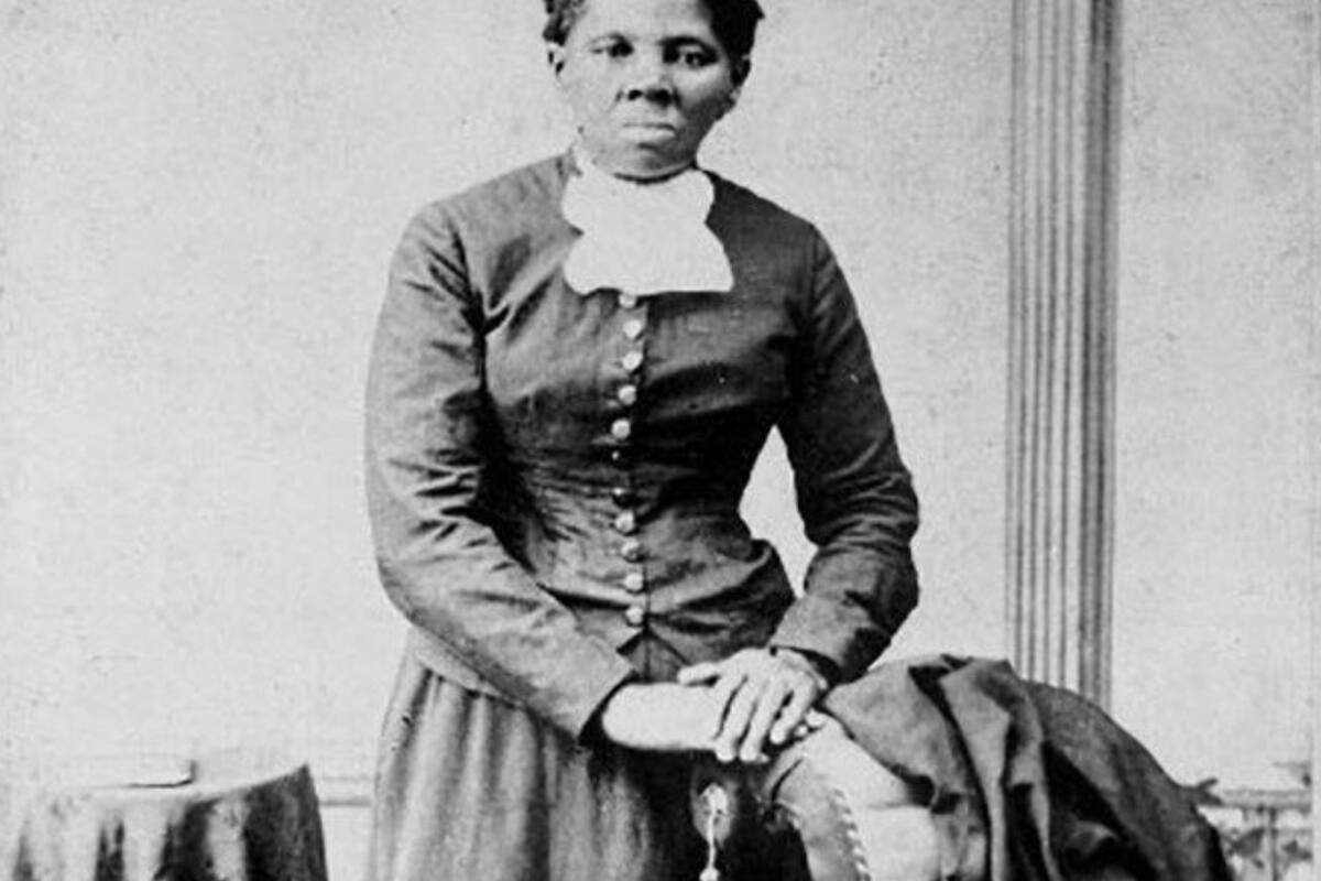 Harriet Tubman fue espía y enfermera durante la guerra civil de Estados Unidos
