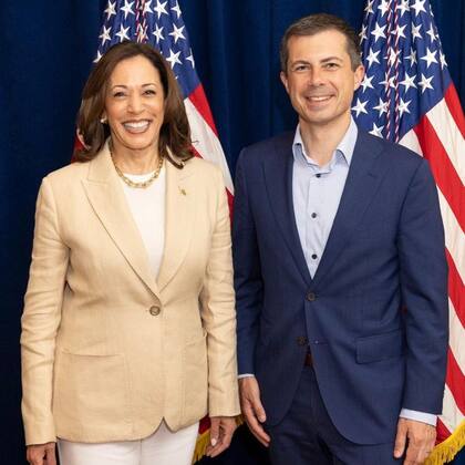 Harris admitió que Pete Buttigieg encabezaba su lista de ocho posibles candidatos a vicepresidente debido a su estilo de liderazgo