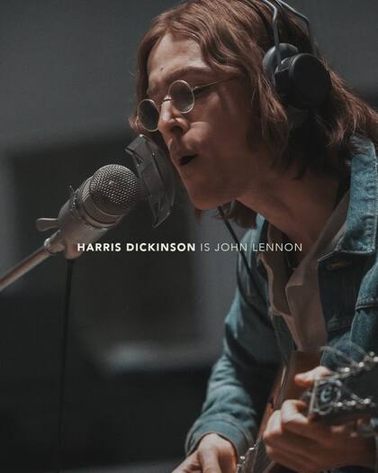Harris Dickinson como John Lennon