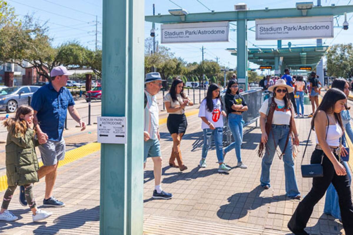 Harris, en Texas, es el tercer condado más poblado de EE.UU.