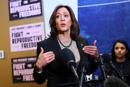 Harris es una fuerte activista de la libertad reproductiva