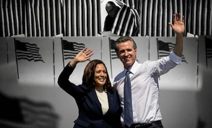 Harris vs. Newsom: quién va ganando de cara a las elecciones generales de 2028