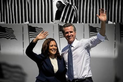 Harris vs. Newsom: quién va ganando de cara a las elecciones generales de 2028