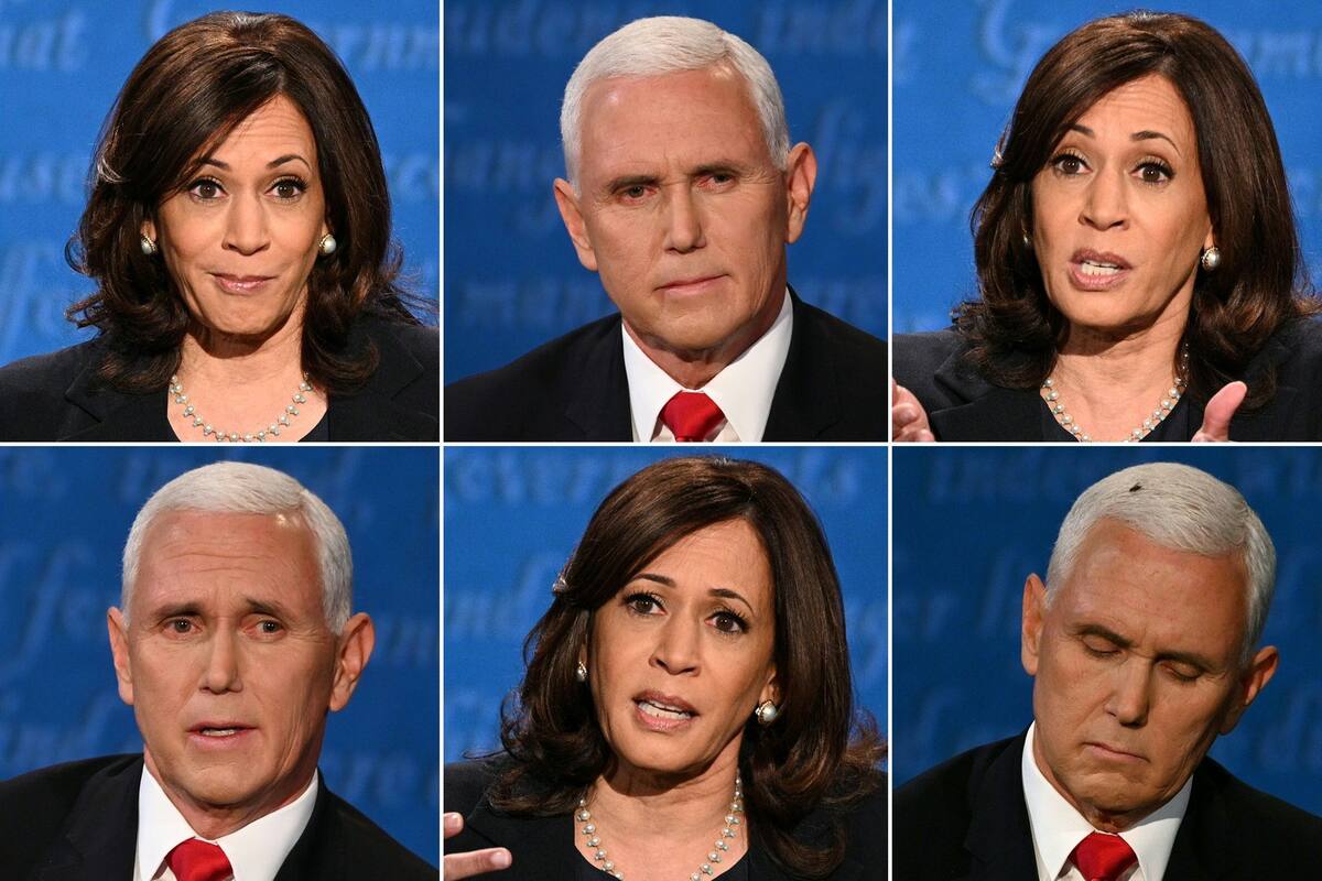 Harris vs. Pence, en el primer debate de candidatos a vicepresidente en Estados Unidos