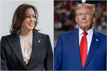 Harris vs. Trump. Las encuestas posteriores al debate han favorecido, en su mayoría, a la candidata demócrata.