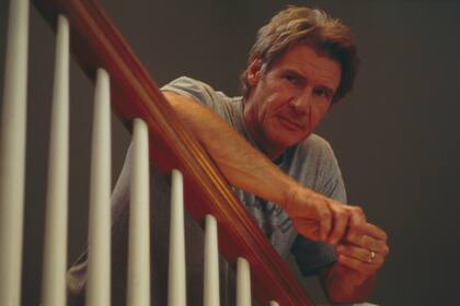 Harrison Ford en Revelaciones, la película de 2000