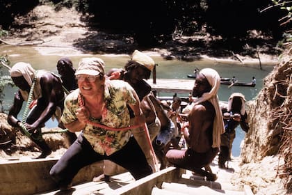 Harrison Ford, en una escena de La costa Mosquito