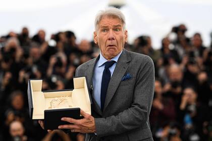 Festival de Cannes: Harrison Ford se despidió de Indiana Jones entre piropos y alabanzas que lograron sonrojarlo: “Fui bendecido con este cuerpo, gracias por notarlo”