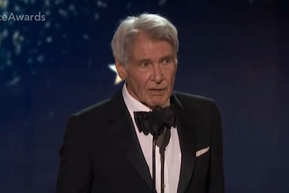 Harrison Ford fue galardonado en los Critics Choice Awards