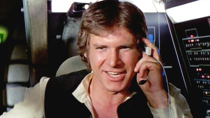 Harrison Ford fue quien finalmente dio vida a Han Solo
