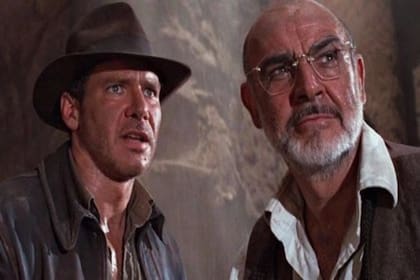 Harrison Ford se despide con emotivas palabras de Sean Connery, su padre en Indiana Jones