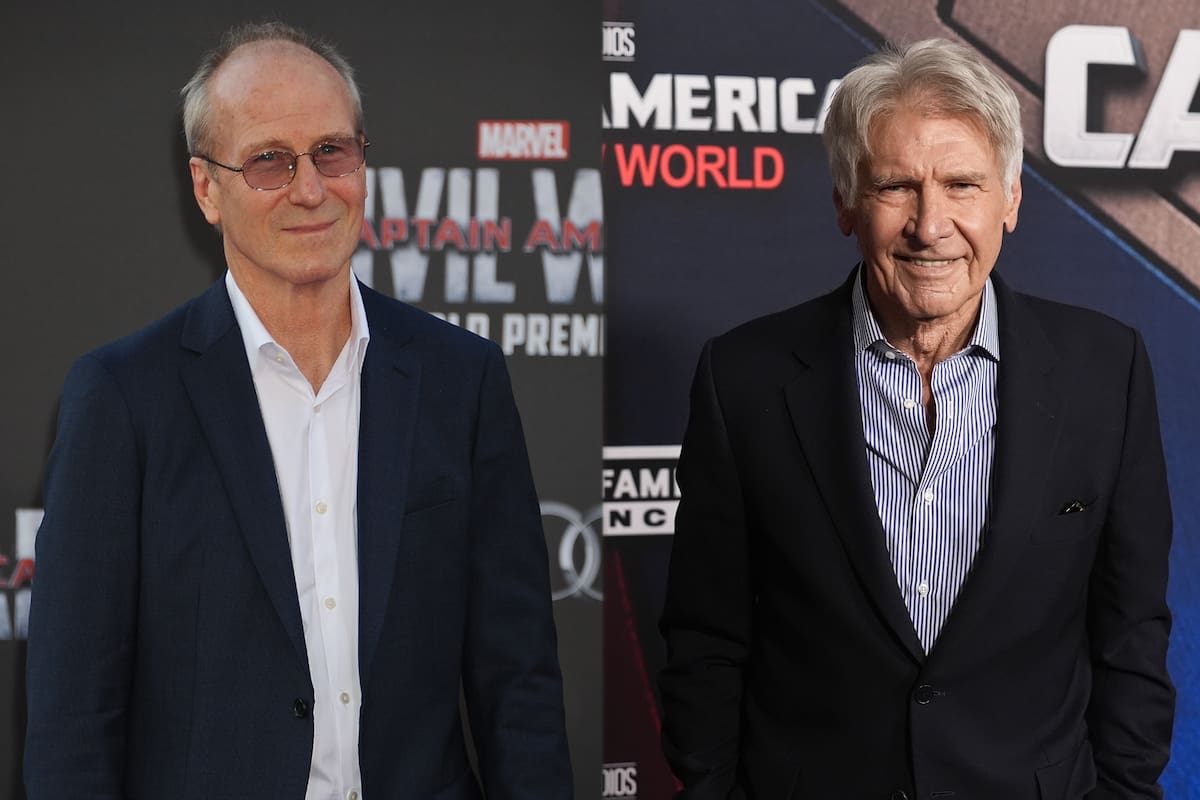 Harrison Ford se refirió al desafío de reemplazar a William Hurt en pantalla: “Era un asunto delicado”