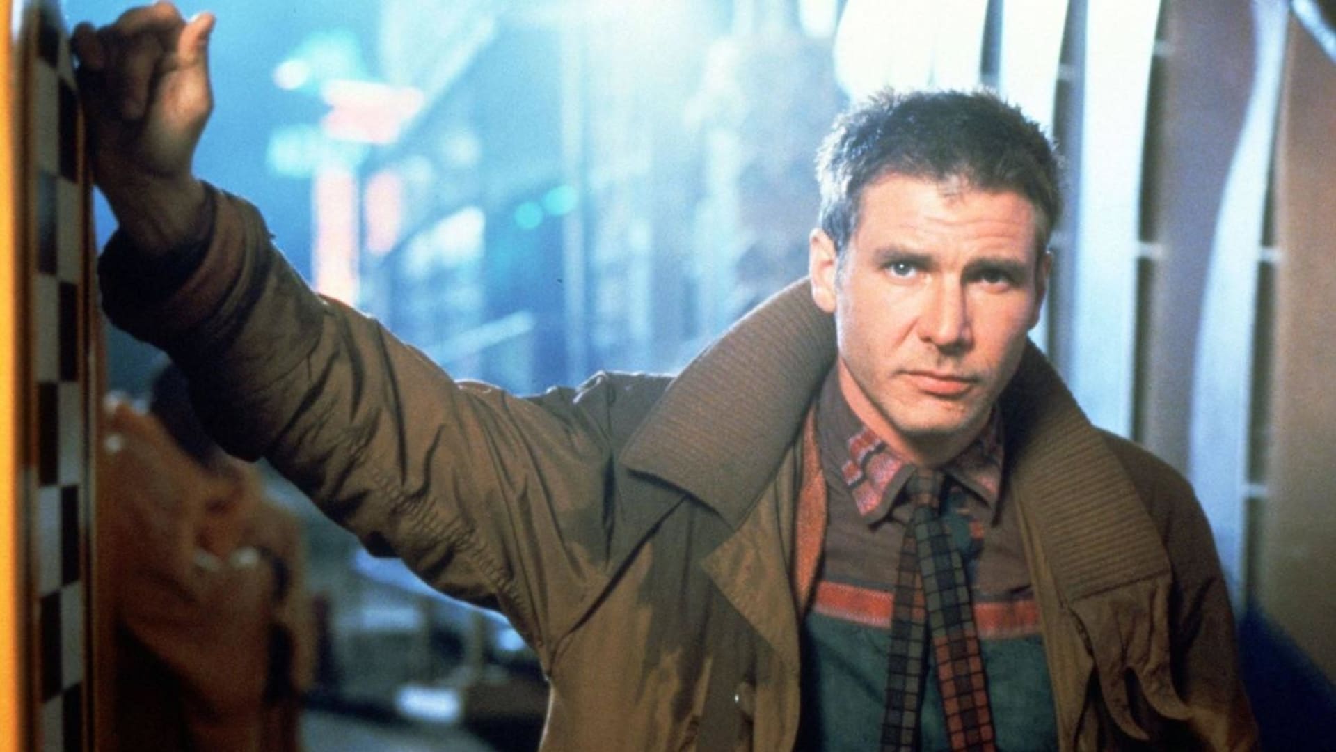 Harrison Ford tenía 40 años cuando se estrenó Blade Runner, en 1982