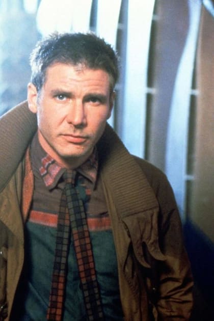 Harrison Ford tenía 40 años cuando se estrenó Blade Runner, en 1982
