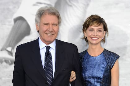 Harrison Ford y Calista Flockhart