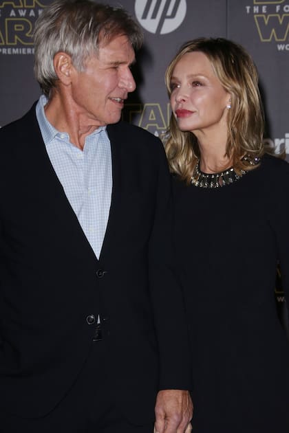 Harrison Ford y Calista Flockhart