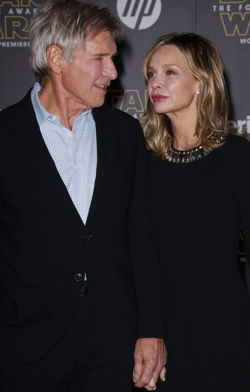 Harrison Ford y Calista Flockhart