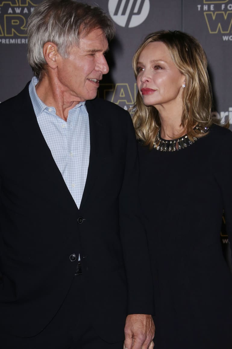 Harrison Ford y Calista Flockhart