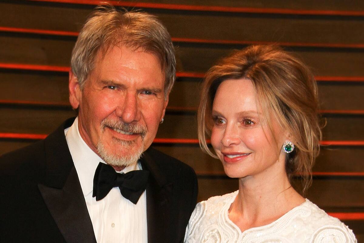 Harrison Ford y Calista Flockhart