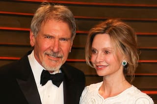 Harrison Ford y Calista Flockhart, un amor que nació de un accidente